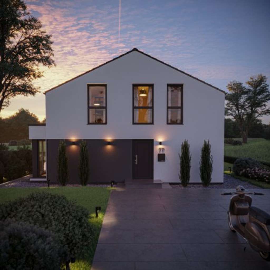 Immobilie in Haiger - Modernes Wohnen auf 146 m2. Technikfertig mit Wärmepumpe. Preis inklusive Grundstück! - Bild 1