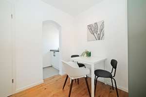 Möbliertes 1-Zimmer-Apartment mit Balkon – saniert & einzugsbereit | fußläufig zum Bahnhof Pasing – Gräfstraße 0, 81241 Pasing, München – Vorschaubild 4