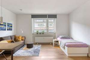 Vermietet, modernisiert, möbliert - Appartement in Düsseldorf-Pempelfort – 40479 Pempelfort, Düsseldorf – Vorschaubild 2
