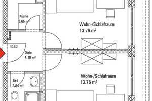 Nachmieter gesucht – Helle 2‑Zimmer‑Wohnung in Mannheim‑Lindenhof (ab 15.09.2025)  – Windeckstraße X, 68163 Mannheim – Vorschaubild 2