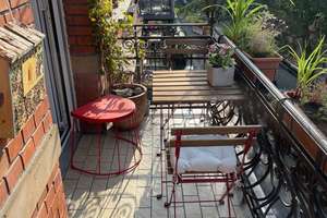 Stilvolle Altbau-Etage, TOP-EBK, Garten, Stellplatz, im Herzen der Stadt – Die vollständige Adresse der Immobilie erhältst du vom Anbieter., 65185 Mitte, Wiesbaden – Vorschaubild 11
