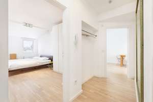 Prenzlauer Berg, Über den Dächern des Winskiezes: 2-Zimmer-Dachgeschoss, Terrasse, Blick ins Grüne – Prenzlauer Allee 14, 10405 Prenzlauer Berg, Berlin – Vorschaubild 13