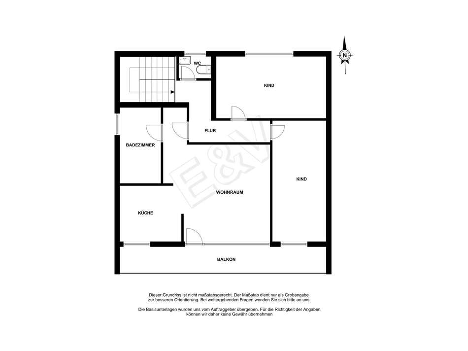 Grundriss Obergeschoss
