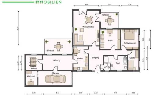 Bild von Ebenerdiges Wohnen in Rhauderfehn-Langholt!