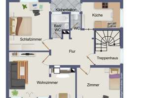 Charmantes 3-Familienhaus in begehrter und ruhiger Wohnlage von Stuttgart-Feuerbach – 70469 Lemberg/Föhrich, Stuttgart – Vorschaubild 61
