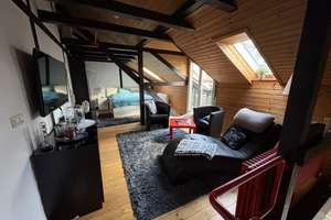 Möbliertes Charmantes 2-Zimmer Loft in Karlsruhe-Grünwinkel, 1. OG – Gerberstr. 2, 76185 Grünwinkel, Karlsruhe – Vorschaubild 4
