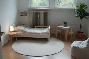 Ruhige 4-Zi-Wohnung mit Balkon, Talblick & Garage – Natur, Aussicht, Sackgasse – Die vollständige Adresse der Immobilie erhältst du vom Anbieter., 38685 Langelsheim – Vorschaubild 5