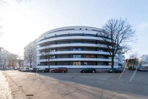 City-Studio mit Balkon – möbliert, modern, bezugsbereit – Fließstraße 14, 12439 Niederschöneweide, Berlin – Vorschaubild 1