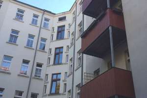 Helle, gut geschnittene 3-Zimmer-Altbauwhg. mit Balkon – Die vollständige Adresse der Immobilie erhältst du vom Anbieter., 4315 Neustadt-Neuschönefeld, Leipzig – Vorschaubild 2