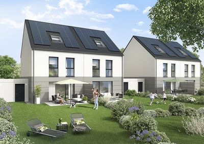 Zukunftssicher & familienfreundlich: Moderner Neubau in den Lenau-Gärten