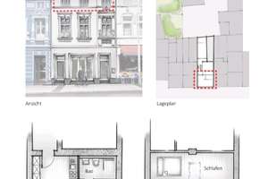 Voll saniert & historisch wertvoll! Wohnhaus mit Gewerbe-Einheit nähe Marienplatz in Rheydt/ MG. – Die vollständige Adresse der Immobilie erhältst du vom Anbieter., 41239 Rheydt, Mönchengladbach – Vorschaubild 9