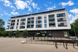 Erstbezug: Moderne 2-Zi.-Wohnung mit Einbauküche in zentraler Lage von Leichlingen
