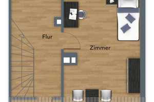 DHH in bevorzugter Lage von Bruchköbel mit großem Grundstück in Waldnähe – Main-Kinzig-Kreis – Vorschaubild 5