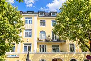 Altbaucharme & Citynähe: Hochwertig renovierte 2-Zimmer-Wohnung mit Balkon – courtagefrei – 20535 Hamm, Hamburg – Vorschaubild 19