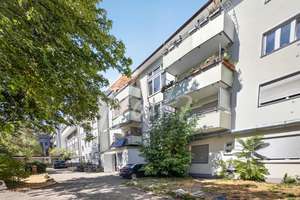 Urbanes Wohnen in bevorzugter Stadtlage ... 3-Zimmer-Wohnung plus Mansarde Nähe Siegesdenkmal !! – Habsburger Straße 121, 79104 Neuburg, Freiburg im Breisgau – Vorschaubild 9