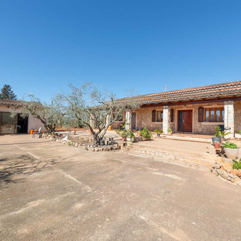 Exklusive ländliche Finca mit Einfamilienhaus und Blick auf die Tramuntana in Inca Privatsphäre, Ele
