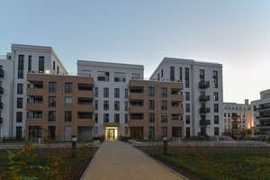 2 Zi. Wohnung in Europaviertel - Parkend