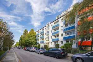 Neu renovierte, lichtdurchflutete 1-Zimmer-Wohnung mit West-Balkon in Top-Lage von Sendling-Westpark – München – Vorschaubild 8