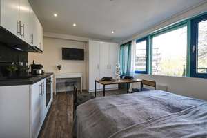MÖBLIERT - MODERN UND ZENTRAL  Business-Apartment im Echaz Center Reutlingen – Die vollständige Adresse der Immobilie erhältst du vom Anbieter., 72764 Reutlingen-Mitte, Reutlingen – Vorschaubild 14