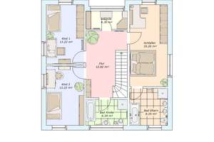 Grdst. inkl.: Stadtvilla –Wärmepumpe, Fußbodenhz., freie Grundriss-Planung - knapp 160 qm mit 5 Zi. – 4159 Lützschena-Stahmeln, Leipzig – Vorschaubild 3