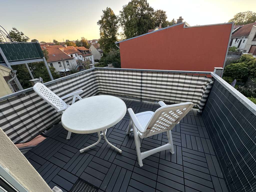 Immobilie in Sangerhausen - 3-Zi-Wohnung mit Balkon, EBK, Stellplatz - Vermietet, Toplage Sangerhausen Zentrum - Bild 3