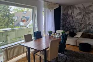 Ruhige 2-Zimmer-Wohnung mit Balkon im Maxhofviertel