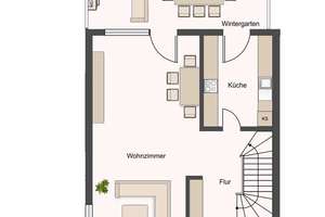 Charmantes Familiendomizil in Bestlage von Rondorf: 109m² Wfl. + 21m² Wintergarten mit Kaminofen – Die vollständige Adresse der Immobilie erhältst du vom Anbieter., 50997 Rondorf, Köln – Vorschaubild 34