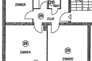 Gepflegte, helle  3-Zi-Whg mit Balkon und EBK in Reinickendorf – aktuell vermietet – Residenzstraße 128, 13409 Reinickendorf (Ortsteil), Berlin – Vorschaubild 3