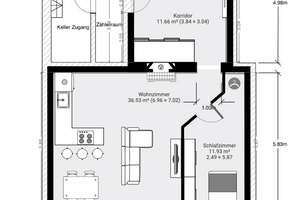 Wohnen mit Charakter: 2-Zimmer-Eigentumswohnung in Berlin-Steglitz – Berlinickestraße 2, 12165 Steglitz, Berlin – Vorschaubild 17