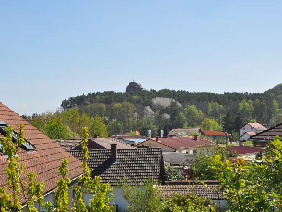 Blick Richtung Engelmannsfels