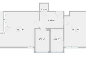 Stilvoll modernisiert: 2-Zimmer-Wohnung in Hannover – Laher Kirchweg 24, 30659 Bothfeld, Hannover – Vorschaubild 23