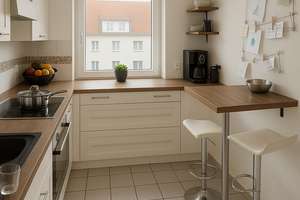 6qm WG-Zimmer, 290€, zentral, modern, voll möbliert, hell, saniert, ruhig, hochwertig, ausgestattet – Ludmillastraße 30, 84034 Nikola, Landshut – Vorschaubild 5