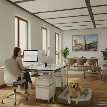 STOCK - Traumbüro | Erstbezug | Innenhof