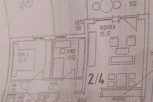 Helle 3-Zimmer-Wohnung mit Balkon im 1. OG in Griesheim