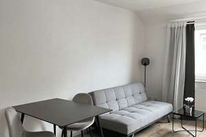 Vollmöbeliert inkl. Strom&Wlan - kernsanierte 2 Zimmer Wohnung in bester Innenstadtlage – T6 33, 68161 Innenstadt/Jungbusch, Mannheim – Vorschaubild 4