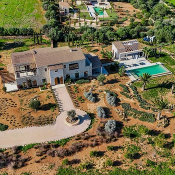 Prinzessinnenhaus mediterraner Luxus mit Meerblick in Cala Llombards... Willkommen im Prinzessinnenh