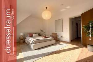 Düsseldorf-Rath: Bezugsfreie 3-Zimmer-Wohnung mit zwei Balkonen & separat vermietetem Apartment!