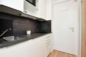 Sehr schön möbliertes Apartment in Stuttgart West – Die vollständige Adresse der Immobilie erhältst du vom Anbieter., 70174 Universität, Stuttgart – Vorschaubild 8