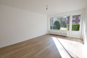 Sonnige 3-Zi. Oase mit Terrasse & XL-Garten am Zylinderviertel (Nähe UKE) – Neuwertiger Zweitbezug!