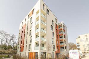 Exklusive, energieeffiziente 3-Zimmer-Wohnung mit Einbauküche und Balkon – Nordbahnhofstraße 33, 70191 Am Pragfriedhof, Stuttgart – Vorschaubild 11
