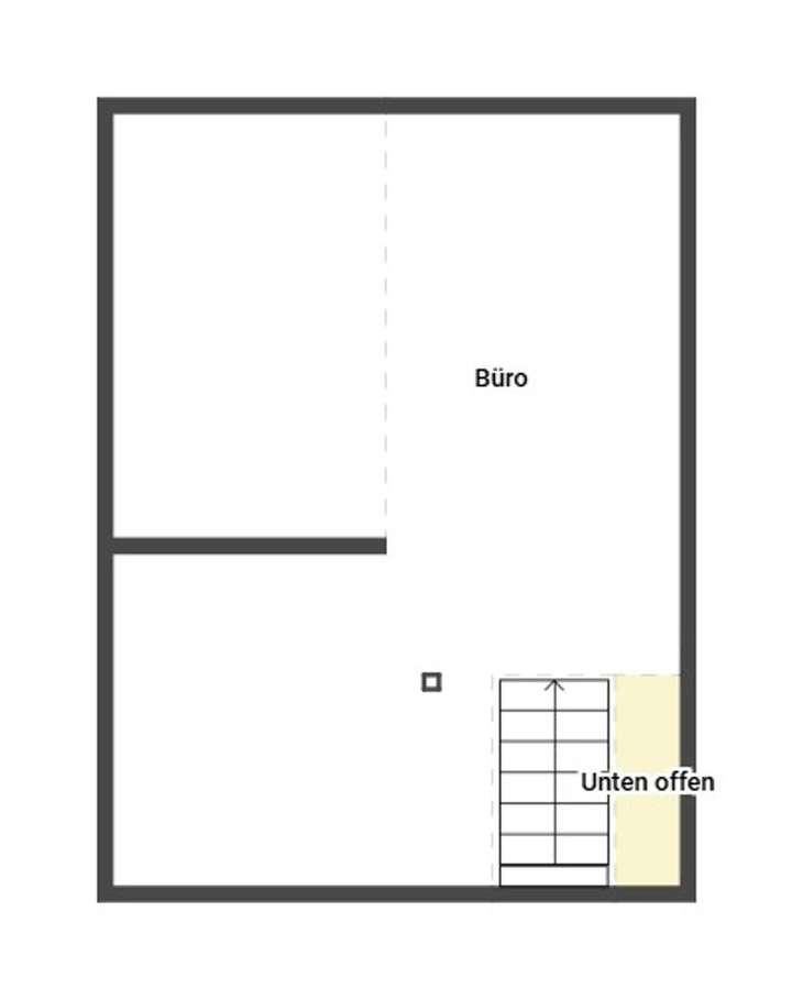 Grundriss Skizze 2. OG
