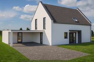 KfW-40-Traumhaus in begehrter Lage von Porta Westfalica – Die vollständige Adresse der Immobilie erhältst du vom Anbieter., 32457 Porta Westfalica – Vorschaubild 1