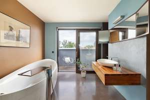 Rummelsburger Bucht: Architekten-Townhouse am Medaillonpark mit Garten, Dachterrasse und Stellplatz – An der Bucht 61, 10317 Rummelsburg, Berlin – Vorschaubild 26