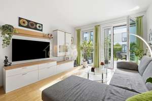 2-ZIMMER-ERDGESCHOSSWOHNUNG AUS 2018 "A" MIT SONNENTERRASSE/GARTEN UND TIEFGARAGE IN KÖLN-WEIDEN – Die vollständige Adresse der Immobilie erhältst du vom Anbieter., 50858 Weiden, Köln – Vorschaubild 9
