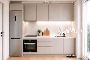Erstbezug : Moderne 1-Zimmer-Neubauwohnung mit Balkon  ( Teilmöbeliert ) in Köln-Bayenthal – Bonner Straße 217-219, 50968 Bayenthal, Köln – Vorschaubild 3