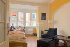 Klassischer Altbaucharme in der Süd-Weststadt - 4-Zimmer-Wohnung mit Balkon, Marmor- u. Parkettboden – Die vollständige Adresse der Immobilie erhältst du vom Anbieter., 76137 Südweststadt, Karlsruhe – Vorschaubild 14