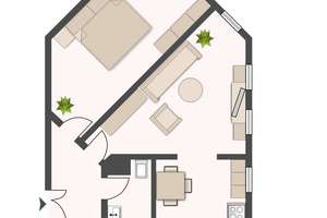 Hochwertig renovierte 2-Raum-Wohnung! Inkl. EBK – Gretschelstraße 11, 4315 Volkmarsdorf, Leipzig – Vorschaubild 10