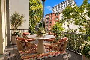 Seltene Gelegenheit * renovierte 4 Zimmer- Bél Etage Wohnung *2 Balkone*Toplage Westend – 60323 Westend-Süd, Frankfurt am Main – Vorschaubild 4