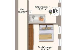 Großzügige 3-Raum-Maisonette mit zwei Bädern und hochwertiger Ausstattung – Froser Straße 2, 39106 Alte Neustadt, Magdeburg – Vorschaubild 15