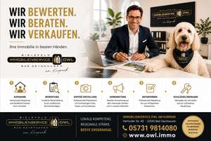Premium Neubau ETW I OG mit Balkon I 2FMH I Premium I KfW40 I PV I – Die vollständige Adresse der Immobilie erhältst du vom Anbieter., 32108 Bad Salzuflen – Vorschaubild 3